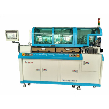 Six Stations Full Auto SIM Card Punching Machine